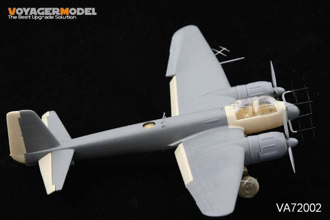 (生産休止中)ボイジャーモデル VA72002 1/72 ユンカースJu-88G-1'ナイトファイター'ハセガワ用アップグレード ディティールセット