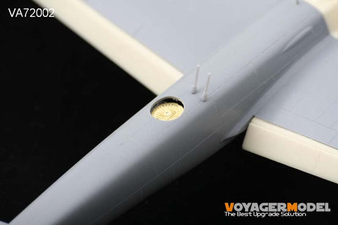 (生産休止中)ボイジャーモデル VA72002 1/72 ユンカースJu-88G-1'ナイトファイター'ハセガワ用アップグレード ディティールセット