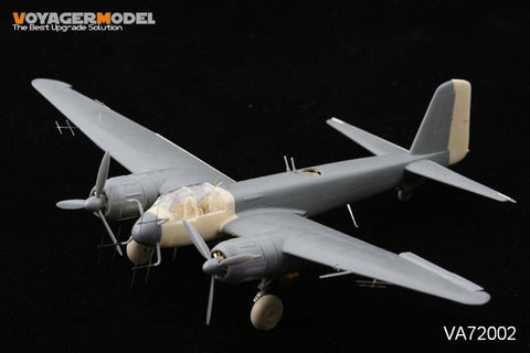 (生産休止中)ボイジャーモデル VA72002 1/72 ユンカースJu-88G-1'ナイトファイター'ハセガワ用アップグレード ディティールセット
