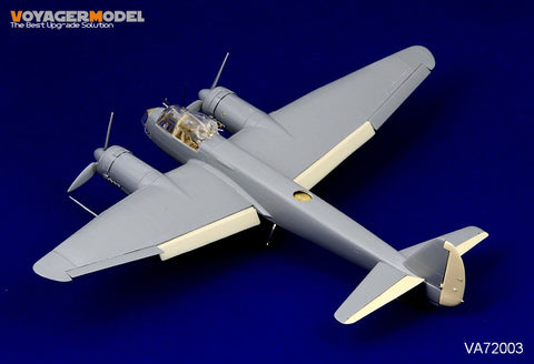 (生産休止中)ボイジャーモデル VA72003 1/72 ユンカースJu-88A-4ハセガワ用アップグレード ディティールセット