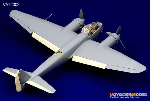 (生産休止中)ボイジャーモデル VA72003 1/72 ユンカースJu-88A-4ハセガワ用アップグレード ディティールセット