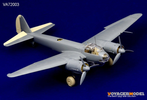 (生産休止中)ボイジャーモデル VA72003 1/72 ユンカースJu-88A-4ハセガワ用アップグレード ディティールセット