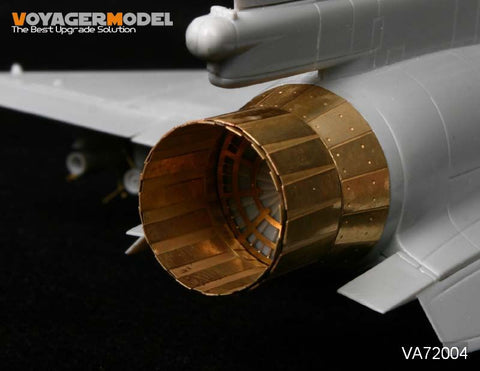 (生産休止中)ボイジャーモデル VA72004 1/72 J-10戦闘機 アップグレード ディティールセット(トランぺッター01611用)