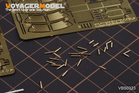 ボイジャーモデル VBS0323 1/35 WWIIドイツ FlaK30/38 マガジン/砲弾/薬莢セット(汎用)
