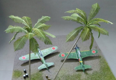 紙創り A-41 1/144 ココヤシの葉