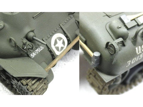 紙創り FP-12 1/35 汎用M4シャーマンライトガードなど