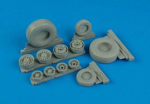 ホイーリアント 132001 1/32 F-14D スーパー トムキャット 過重表現ホイール(トランぺッター用)