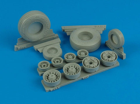 ホイーリアント 132004 1/32 F-14A トムキャット 過重表現ホイール(タミヤ用)