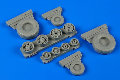 ホイーリアント 148011 1/48 F-14A トムキャット 過重表現ホイール(アカデミー用)