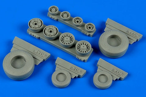 ホイーリアント 148012 1/48 F-14B/D トムキャット 過重表現ホイール(ホビーボス用)