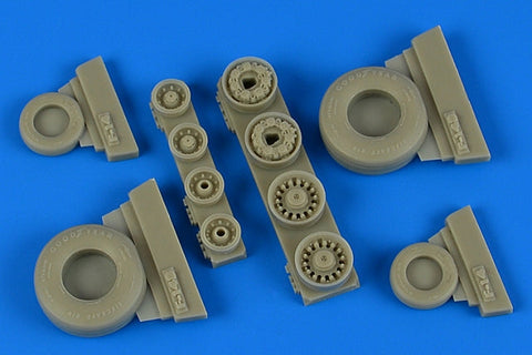 ホイーリアント 148019 1/48 F-14B/D トムキャット 過重表現ホイール(タミヤ用)