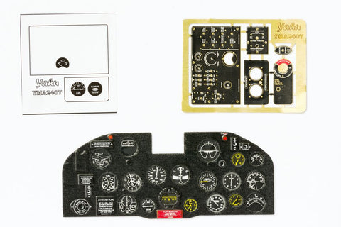 ヤフーモデル YMA2407 1/24 P-47 サンダーボルト初期型 計器盤 (キネティック / ヴィンテージファイターシリーズ )