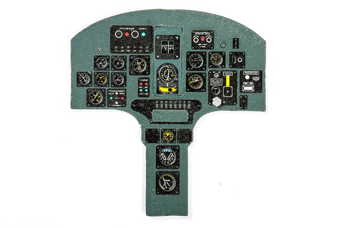 ヤフーモデル YMA3205 1/32 D.520 デヴォアティーヌ 計器盤 (アズール用)