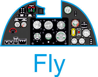 ヤフーモデル YMA3206 1/32 ハリケーン Mk.II 計器盤 (フライ用)