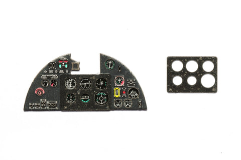 ヤフーモデル YMA3206 1/32 ハリケーン Mk.II 計器盤 (フライ用)