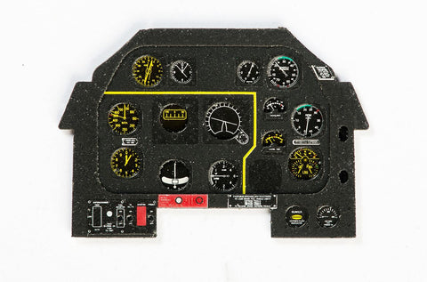 ヤフーモデル YMA3208 1/32 P-51DムスタングIV後期 計器盤 (タミヤ用)