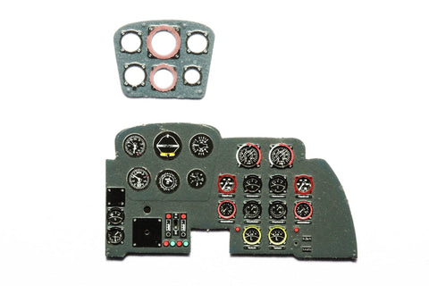 ヤフーモデル YMA3211 1/32 メッサーシュミット Me262 A 計器盤 (トランぺッター用)