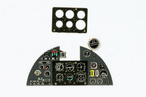 ヤフーモデル YMA3212 1/32 ハリケーン Mk.I 計器盤 (フライ用)