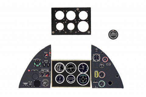 ヤフーモデル YMA3214 1/32 テンペストMk.V 計器盤 (スペシャルホビー用)