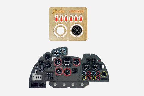ヤフーモデル YMA3215 1/32 ドルニエDo335 計器盤 (HKモデル用)