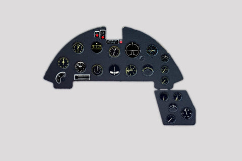 ヤフーモデル YMA3216 1/32 F4U-1Aコルセア 計器盤 (タミヤ用)