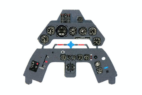 ヤフーモデル YMA3217 1/32 フォッケウルフFw190D 計器盤 (ハセガワ用)