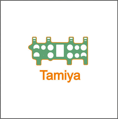 ヤフーモデル YMA3224 1/32 A6M2零式艦上戦闘機・三菱 計器盤 (タミヤ用)