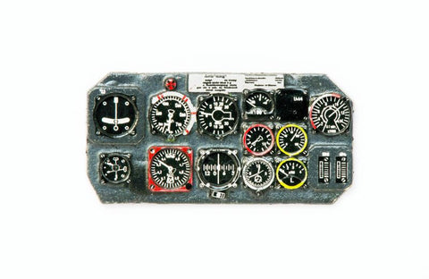 ヤフーモデル YMA3225 1/32 ヘンシェルHs126 計器盤 (レベル/ MPM用)