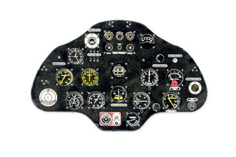 ヤフーモデル YMA3232 1/32 I-16 後期型 計器盤 (ICM / スペシャルホビー)