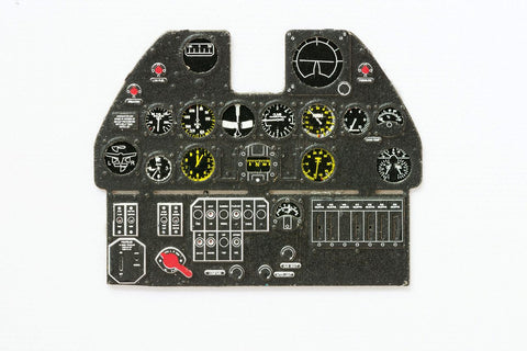 ヤフーモデル YMA3236 1/32 P-40Eキティホーク 計器盤 (ハセガワ用)