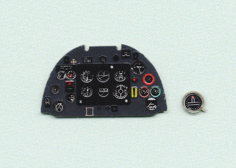 ヤフーモデル YMA4803 1/48 スピットファイア Vb 後期型 計器盤 (エアフィックス用)