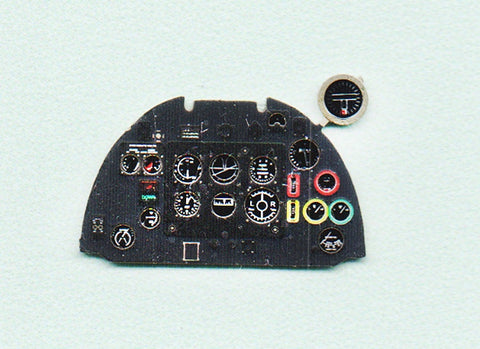 ヤフーモデル YMA4806 1/48 スピットファイア I 計器盤 (エアフィックス用)
