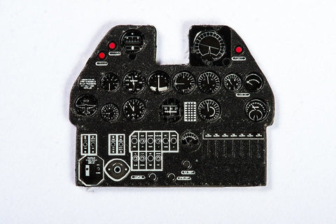 ヤフーモデル YMA4814 1/48 P-40E 計器盤 (ハセガワ用)