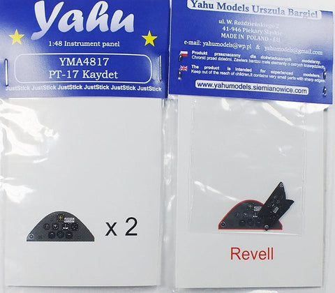 ヤフーモデル YMA4817 1/48 ステアマン PT-17 (レベル用)