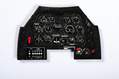 ヤフーモデル YMA4818 1/48 P-51 マスタング B/C 計器盤 (タミヤ / ICM用)