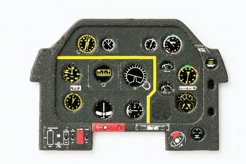 ヤフーモデル YMA4819 1/48 P-51 マスタング D 初期型 計器盤 (MENG用)