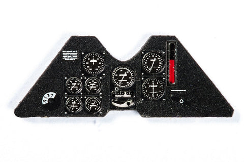 ヤフーモデル YMA4824 1/48 PZL P.24 計器盤 (Mirage用)