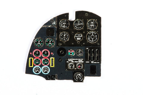 ヤフーモデル YMA4830 1/48 モスキートNF.II / FB VI 計器盤 (タミヤ用)