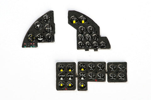 ヤフーモデル YMA4833 1/48 ペトリャコーフPe-2 計器盤 (ズベズダ用)