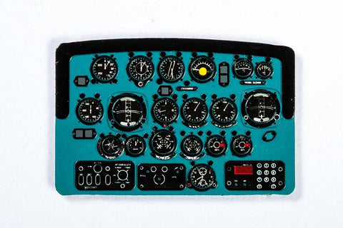 ヤフーモデル YMA4835 1/48 ミルMi-2 計器盤 (アエロプラスト用)