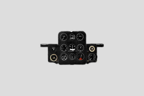 ヤフーモデル YMA4836 1/48 I-153 計器盤 (ICM / AMG用)