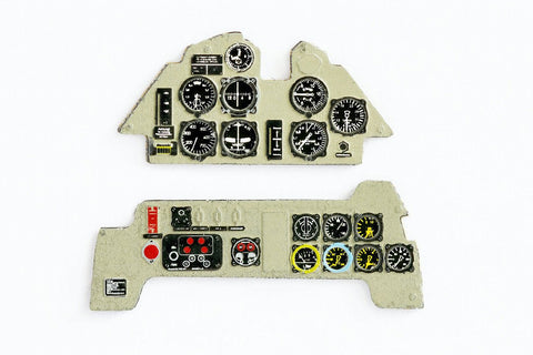 ヤフーモデル YMA4846 1/48 メッサーシュミットMe-109 B 計器盤 (スペシャルホビー / クラシックエアフレーム用)