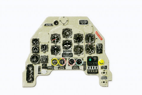 ヤフーモデル YMA4856 1/48 ユンカース Ju-87 B-1 計器盤 (エアフィックス用)