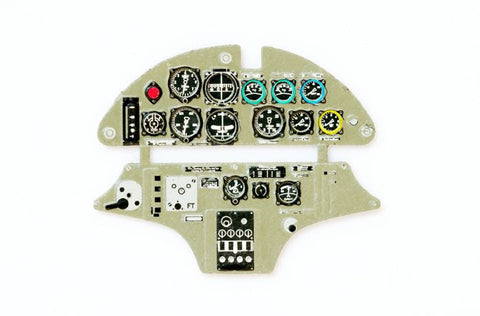 ヤフーモデル YMA4861 1/48 ヘンシェル Hs 123 計器盤 (ガスパッチモデル用)