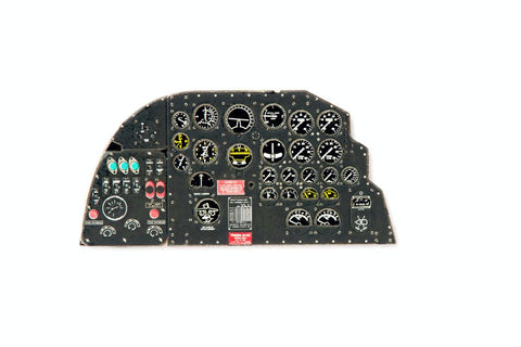 ヤフーモデル YMA4864 1/48 A-20C ボストン/ハボックII 計器盤 (イタレリ用)