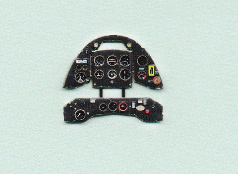 ヤフーモデル YMA7204 1/72 グラディエーターMk.I後期/Mk.II 計器盤 (エアフィックス / ソード / パブラ用)