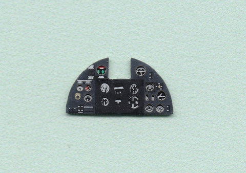 ヤフーモデル YMA7205 1/72 ホーカー・ハリケーンMk.I 計器盤 (エアフィックス用)