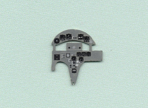 ヤフーモデル YMA7207 1/72 ハインケルHe51 計器盤 (ICM用)