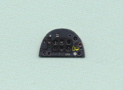 ヤフーモデル YMA7209 1/72 スピットファイア Mk.VII / VIII / IX 計器盤 (AZモデル / エアフィックス用)