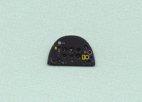 ヤフーモデル YMA7210 1/72 スピットファイア Mk.IX / XVI 計器盤 (AZモデル / エアフィックス用)